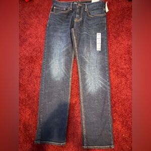 Men’s 32x32 old navy slim fit dark wash jeans built in flex
